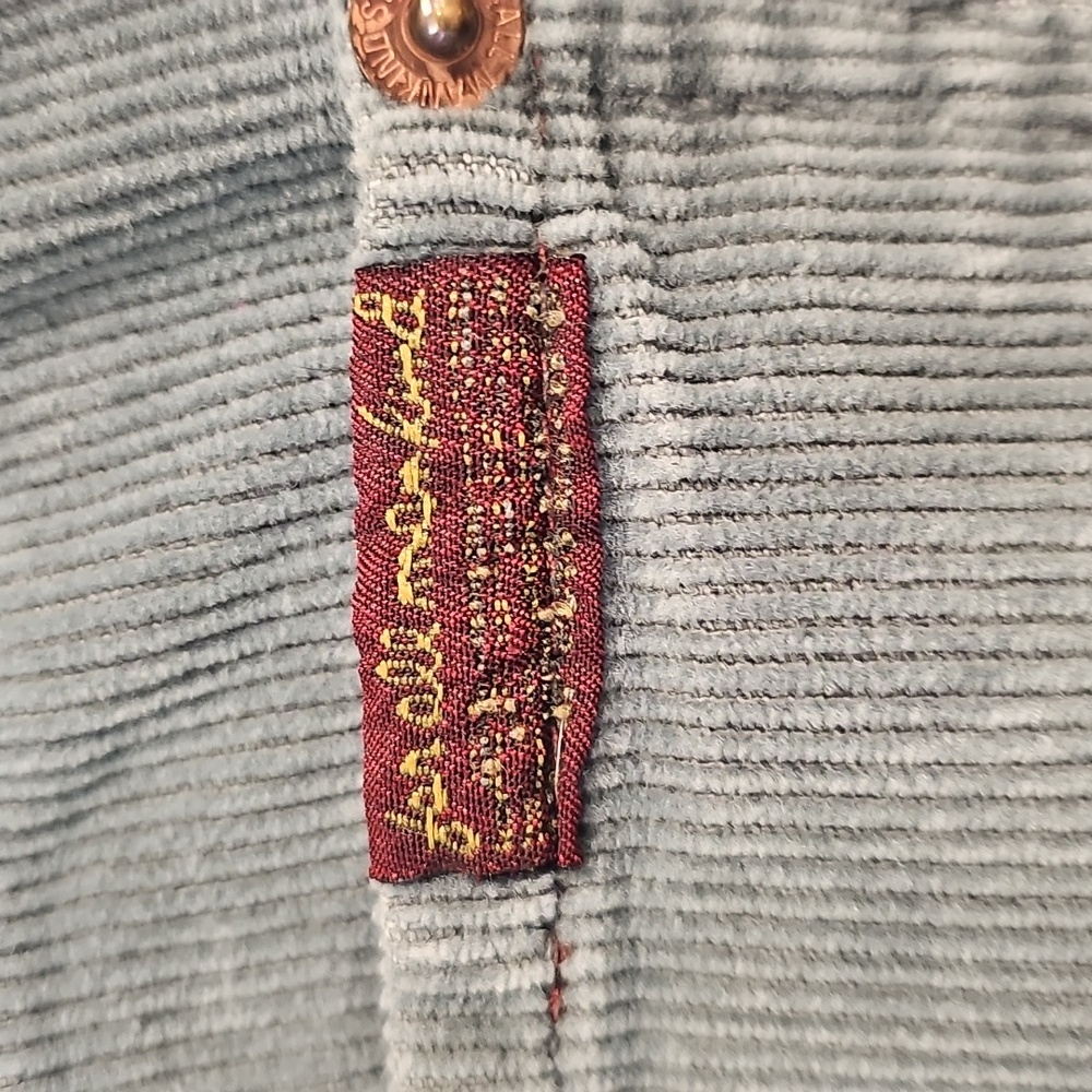 7 For All Mankind Light Gray Straight Leg Jeans - Picture 3 of 9